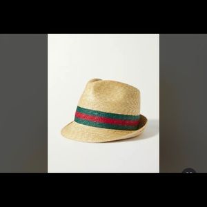 Gucci straw hat
